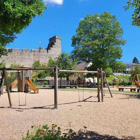 Idyllisches Muehlengebaeude Appartement Hillesheim Buitenkant foto