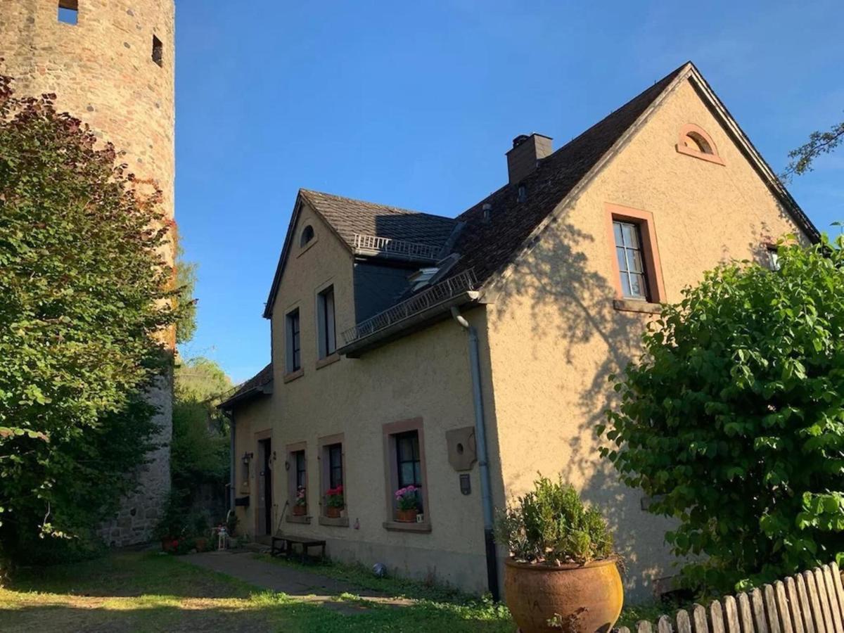 Idyllisches Muehlengebaeude Appartement Hillesheim Buitenkant foto