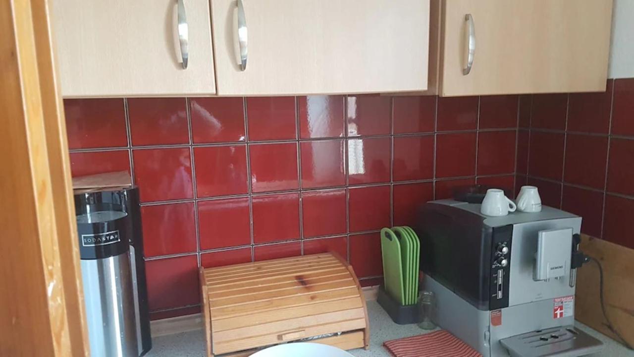 Idyllisches Muehlengebaeude Appartement Hillesheim Buitenkant foto