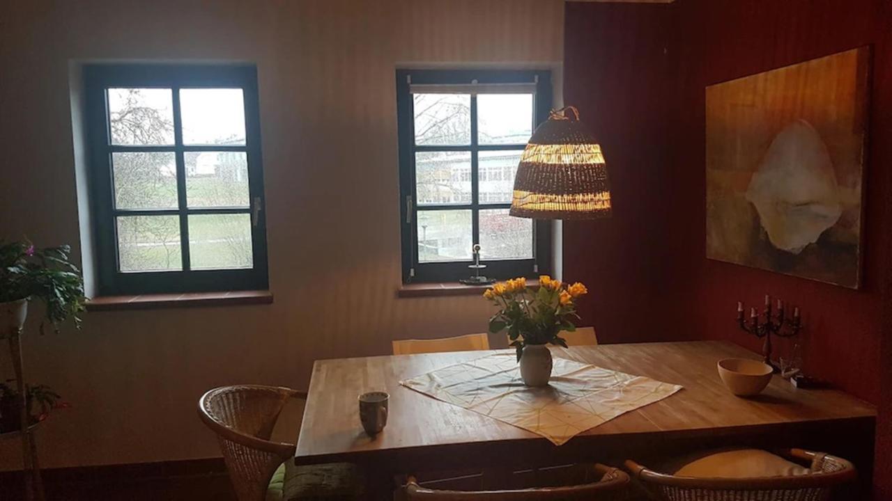 Idyllisches Muehlengebaeude Appartement Hillesheim Buitenkant foto