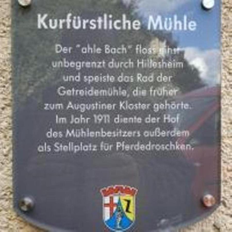 Idyllisches Muehlengebaeude Appartement Hillesheim Buitenkant foto