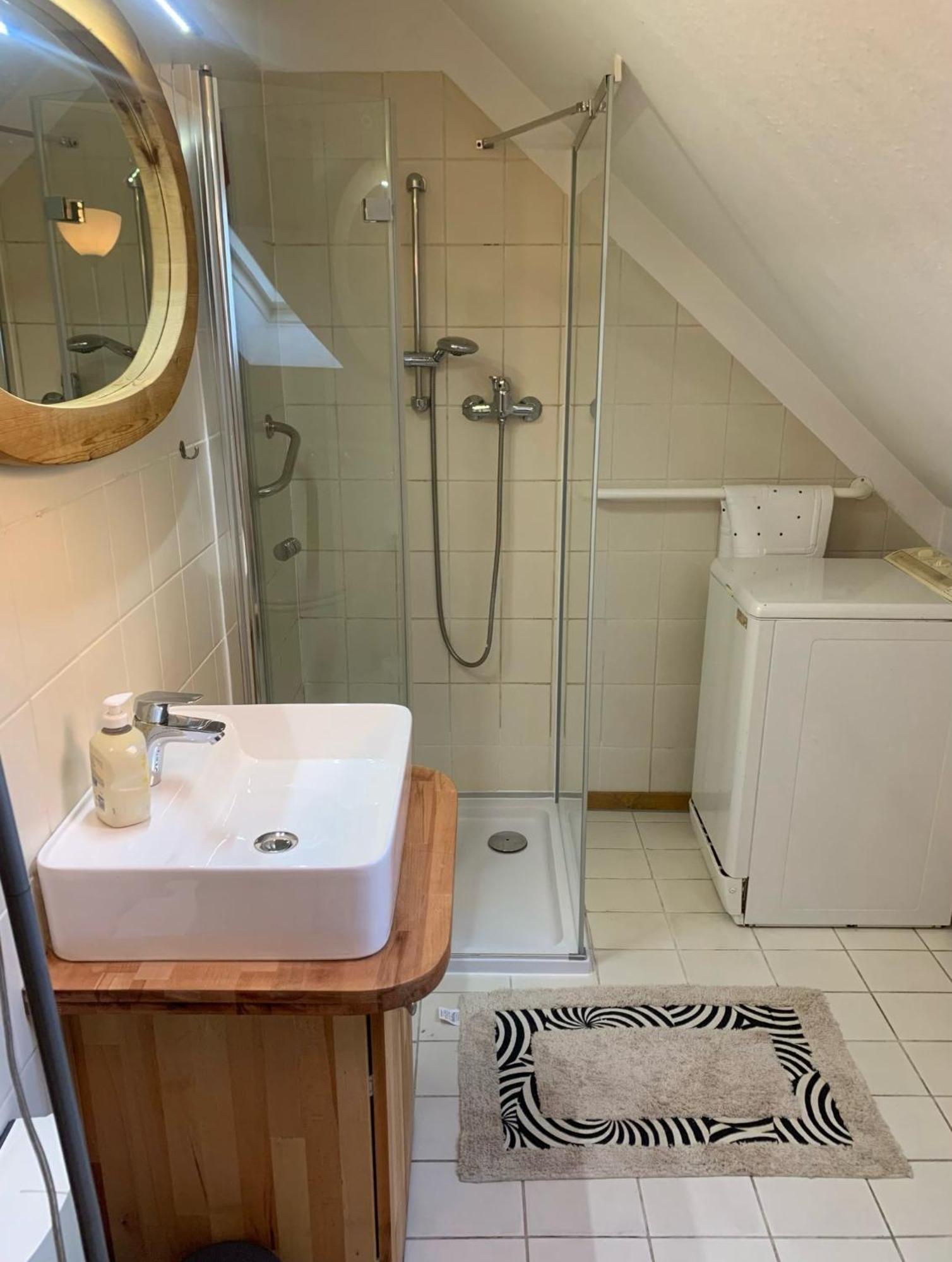 Idyllisches Muehlengebaeude Appartement Hillesheim Buitenkant foto